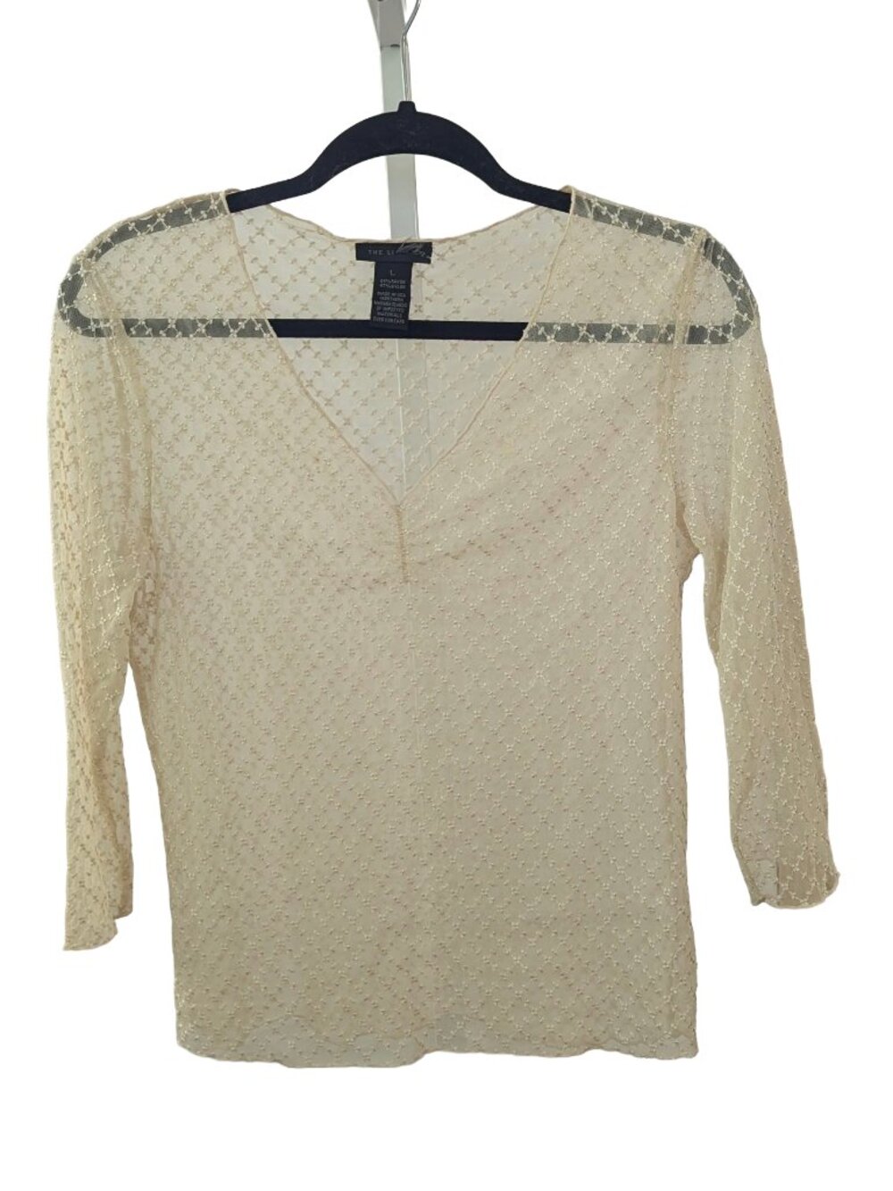The Limited Vintage Sheer Top